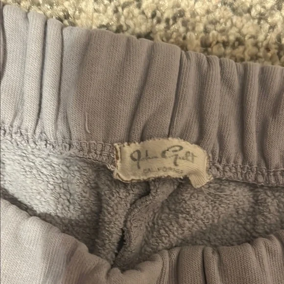 Brandy Melville (John Galt) light blue sweatpants - Picture 3 of 6